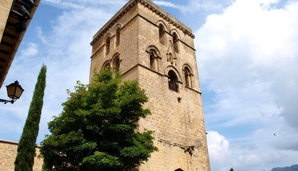 Torre abacial (Laguardia)